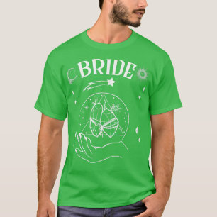 Boho Mystic Tarot Celestial Bachelorette Bride Bri T-Shirt