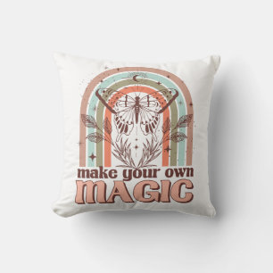 Boho Mystical Butterfly Cushion