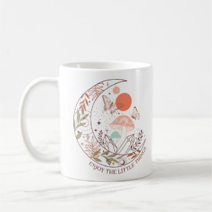 Boho Mystical Moon Coffee Mug