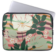 Boho nature lovers floral pattern