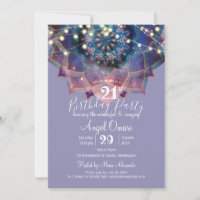Boho Nebula Bloom | Mandala Design