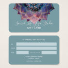 Boho Nebula Mandala, Mystical