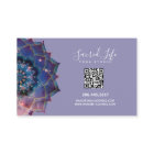 Boho Nebula Mandala, Mystical