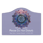 Boho Nebula Mandala, Mystical