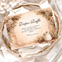 Boho Neutral A Baby Is Brewing Show Diapper Raffle