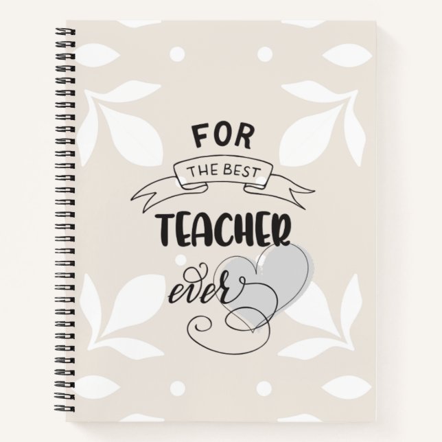 Boho Neutral	Aesthetic Notebook Journal  (Front)