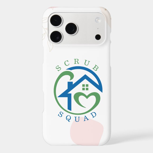 Boho Neutral	Modern Phone Case | scrub squad (Back)