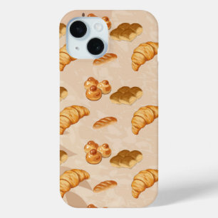 Boho Neutral Simple Phone Case freshly baked