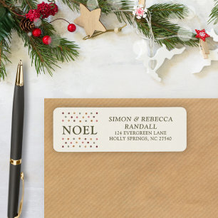 Boho Noel Rustic Farmhouse Simple Christmas