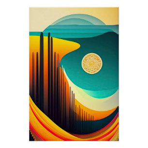 BOHO NOUVEAU  POSTER