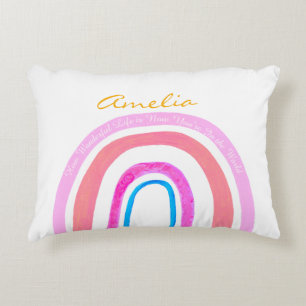 Boho 'Now That You're In The World' Decorative Cushion