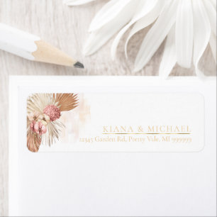 Boho Oasis Floral Wedding ID959