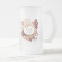 Boho Oasis Wedding Floral Frame ID959