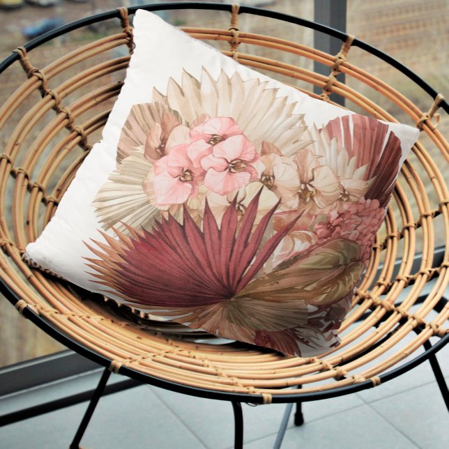 Boho Oasis Wedding Floral ID959 Cushion (Creator Uploaded)