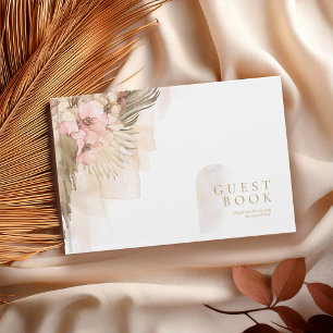 Boho Oasis Wedding  ID959 Guest Book