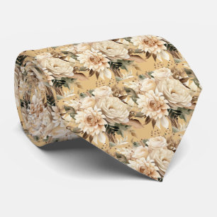 Boho Office Neck Tie Professional and Classic
