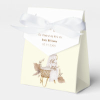 Boho Oh Baby Yellow Bassinet Baby Shower