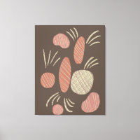 Boho Organic Stone Boulders Collage