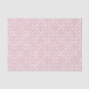 Boho Ornate Pink Whimsical Feminine Fancy Tissue Paper