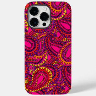 Boho Paisley Case-Mate iPhone 14 Pro Max Case