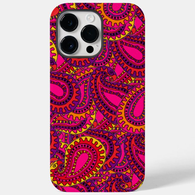 Boho Paisley Case-Mate iPhone Case (Back)