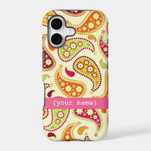 Boho Paisley iPhone 5 Case