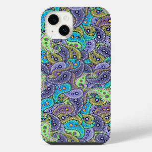 Boho Paisley iPhone 14 Plus Case