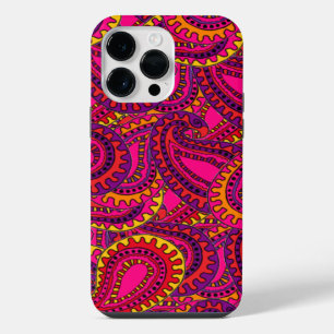 Boho Paisley iPhone 14 Pro Max Case