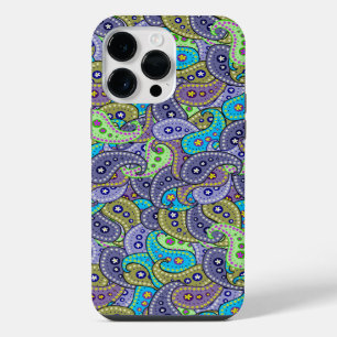 Boho Paisley iPhone 14 Pro Max Case