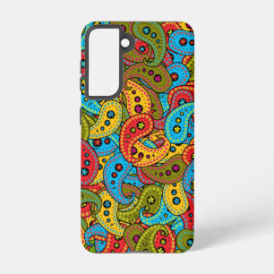 Boho Paisley Samsung Galaxy Case