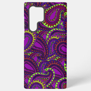 Boho Paisley Samsung Galaxy Case