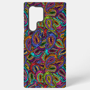 Boho Paisley Samsung Galaxy Case
