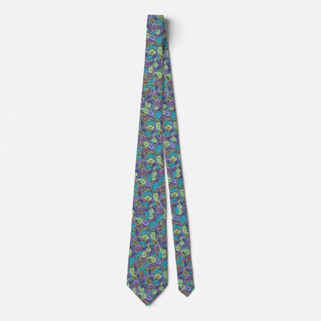 Boho Paisley Tie (Front)