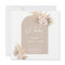 Boho Pampas Grass Arch Baby Shower Girl Invitation