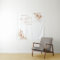 Boho Pampas Grass Bridal Shower Backdrop Tapestry 