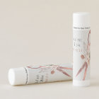 boho pampas grass hairstylist business card