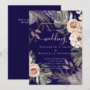 BOHO PAMPAS GRASS TROPICAL Wedding