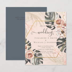 BOHO PAMPAS GRASS TROPICAL Wedding