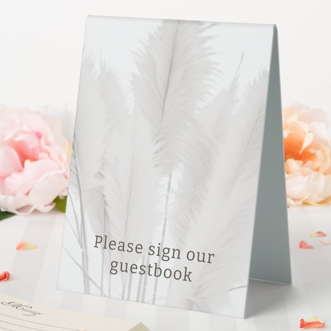 Boho Pampas Grass Wedding (In SItu (Wedding))