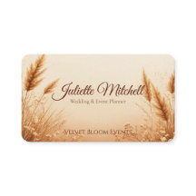 Boho Pampas Grass Wedding & Event Planner Business