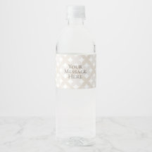 Boho Party Water Bottle Stickers