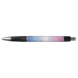 Boho Pastel Fluffy Abstract Bigender Pride Flag
