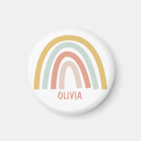 Boho Pastel Rainbow Personalised