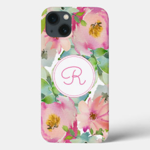 Boho Pastel Watercolor iPhone 13 Case