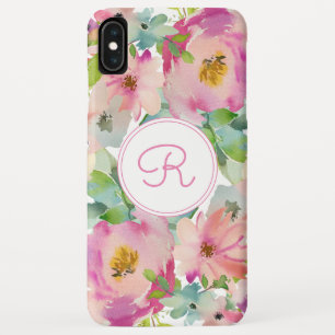 Boho Pastel Watercolor iPhone XS Max Case