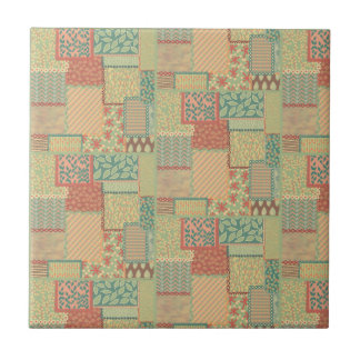 Boho Patchwork Tile