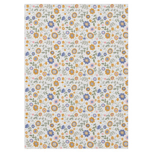 Boho pattern 01.w tablecloth