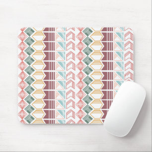 Boho Pattern Mouse Mat