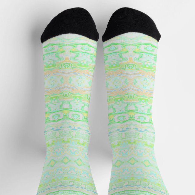 Boho Pattern  Socks (Top)