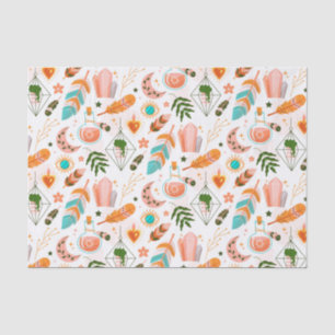 Boho Pattern  Tissue Paper